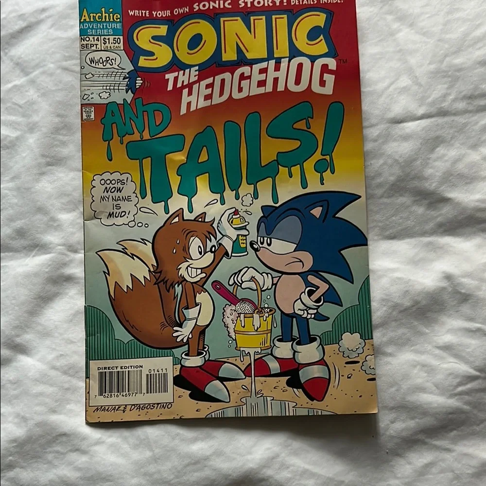 Sonic the Hedgehog Comic Book